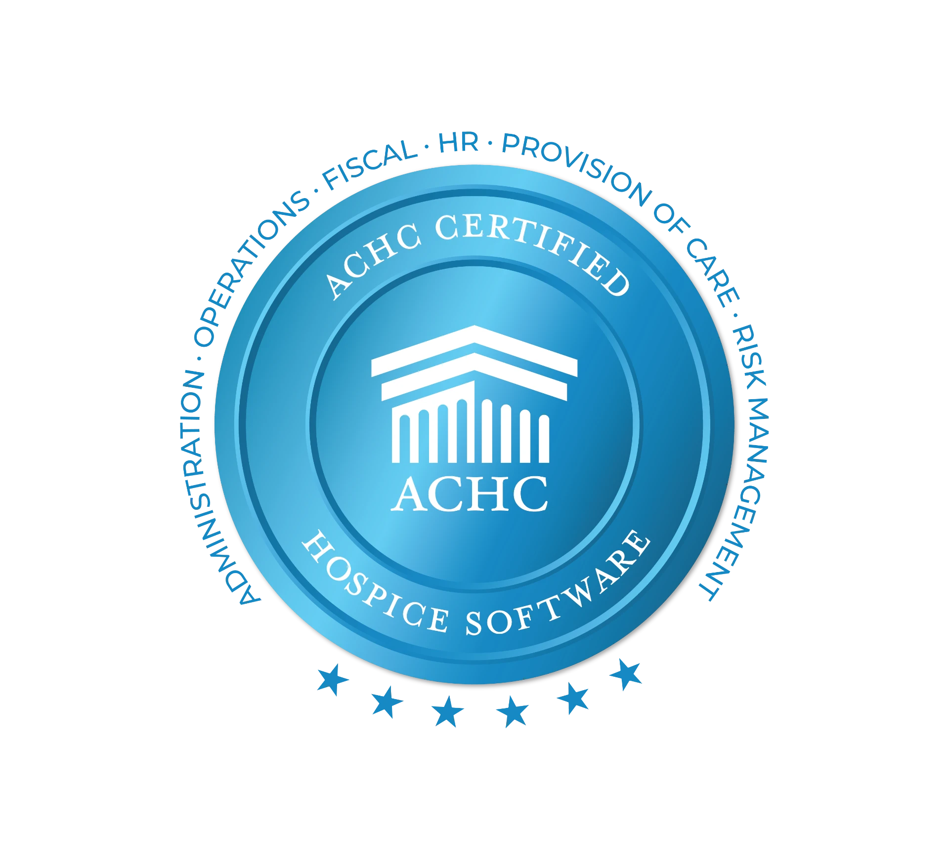 ACHC Certified Hospice Software badge