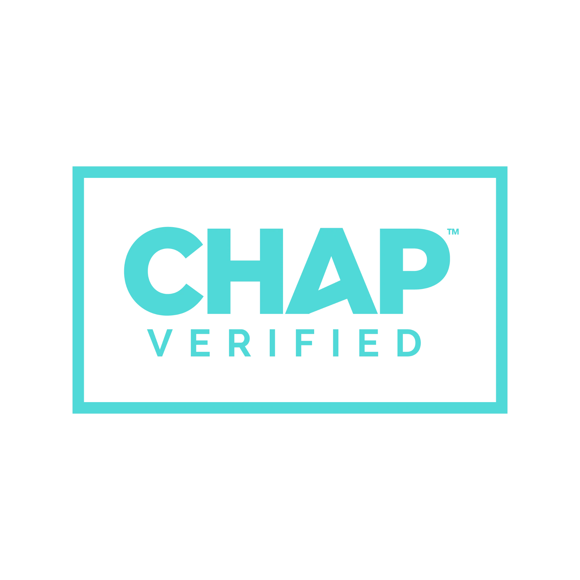 CHAP Verified badge