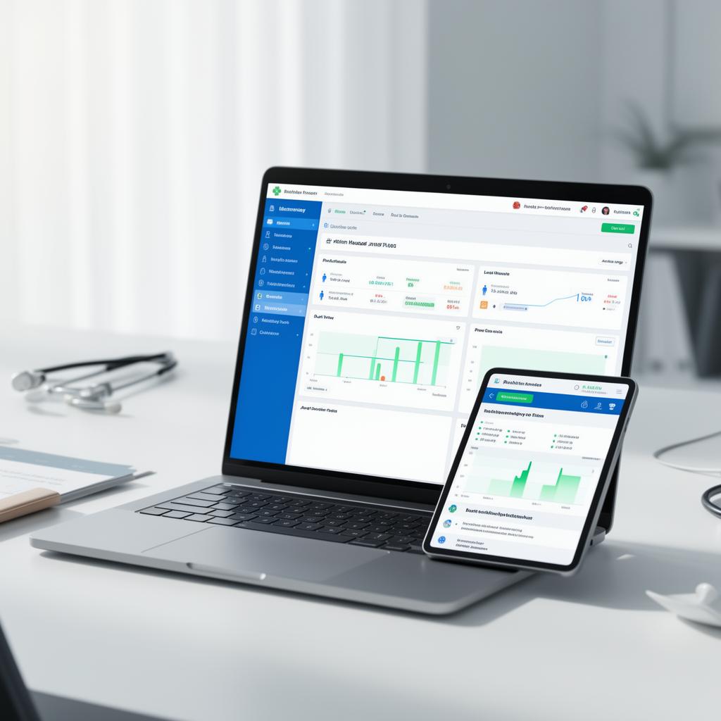 DSL Healthcare Software Dashboard